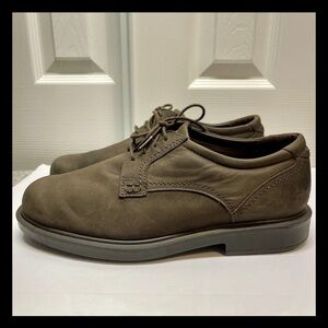 Sas Mens Ambassador Lace Up Oxfords Brown Size 10WW Tripad Comfort Made In USA